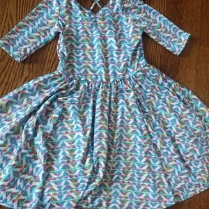 Dot dot smile dress